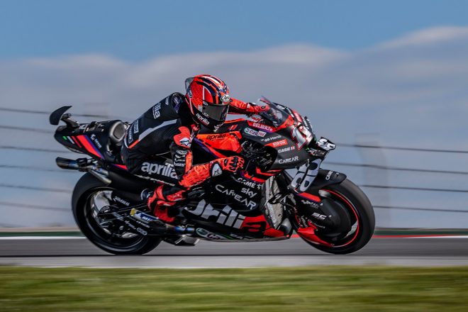 マーベリック・ビニャーレス（アプリリア・レーシング）／2023MotoGP第1戦ポルトガルGP
