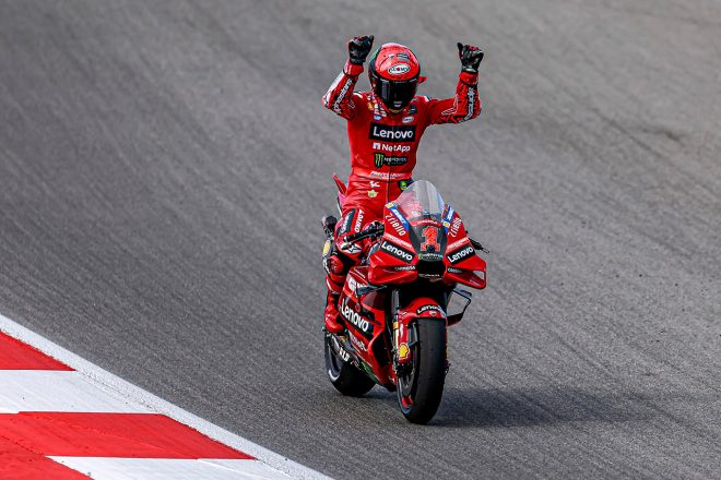 フランセスコ・バニャイア（ドゥカティ・レノボ・チーム）／2023MotoGP第1戦ポルトガルGP