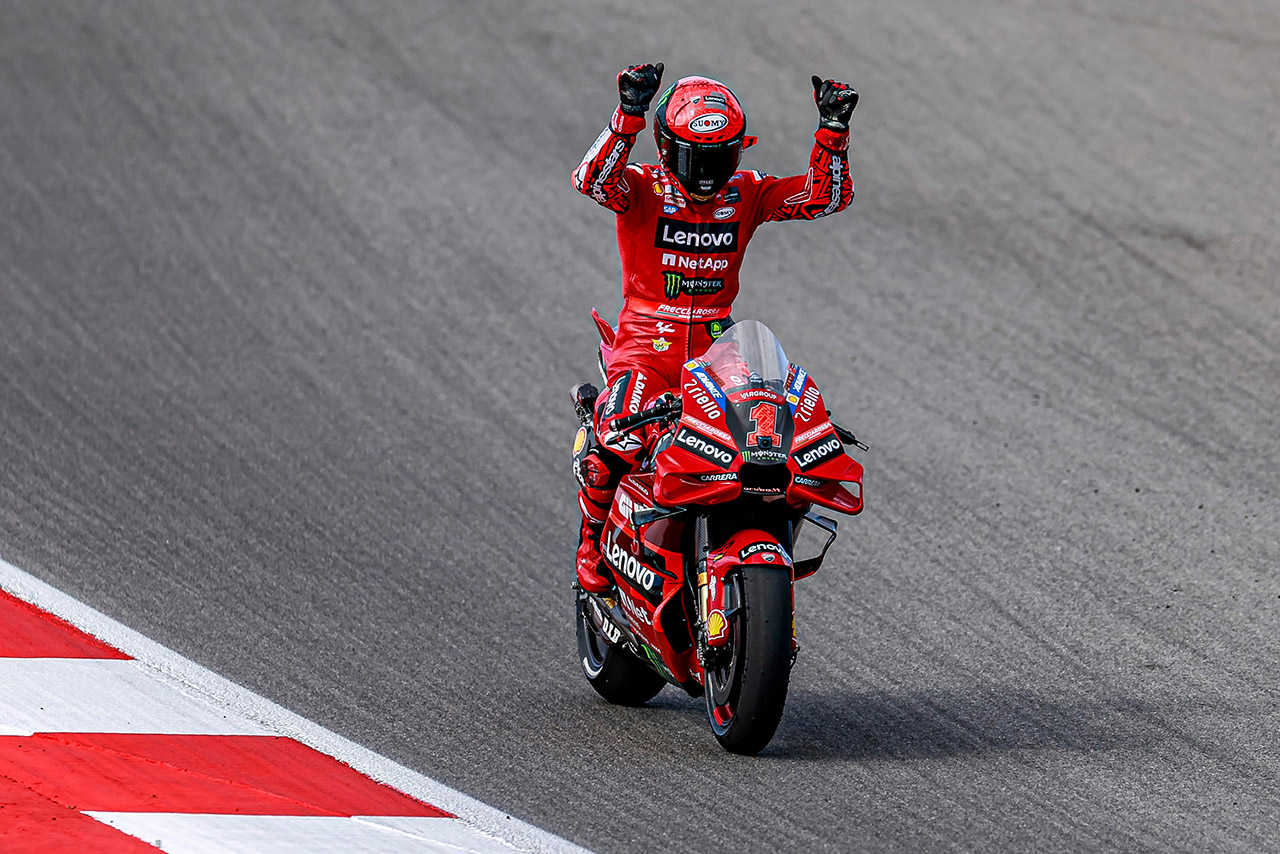 フランセスコ・バニャイア（ドゥカティ・レノボ・チーム）／2023MotoGP第1戦ポルトガルGP