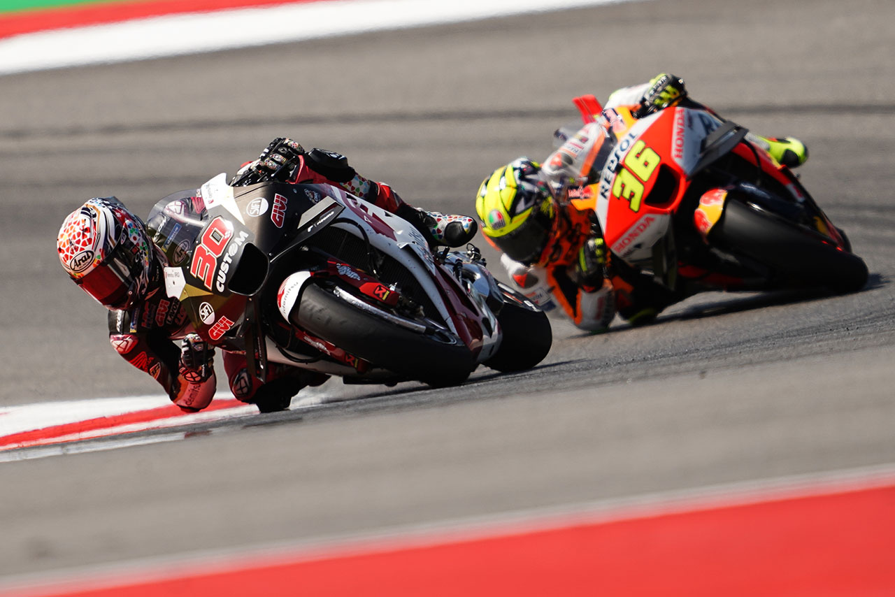 中上貴晶（LCRホンダ・イデミツ）／2023MotoGP第1戦ポルトガルGP