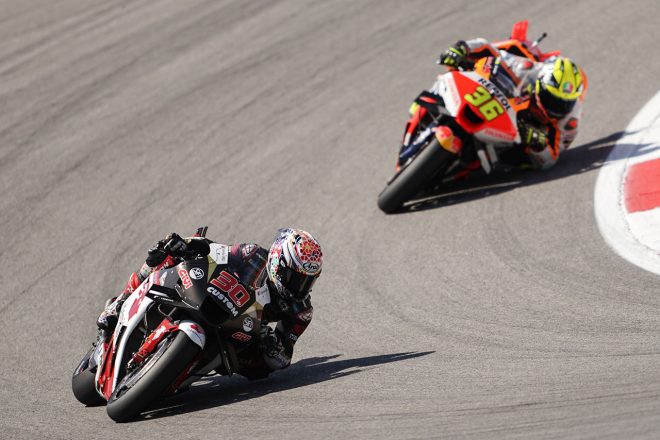 中上貴晶（LCRホンダ・イデミツ）／2023MotoGP第1戦ポルトガルGP
