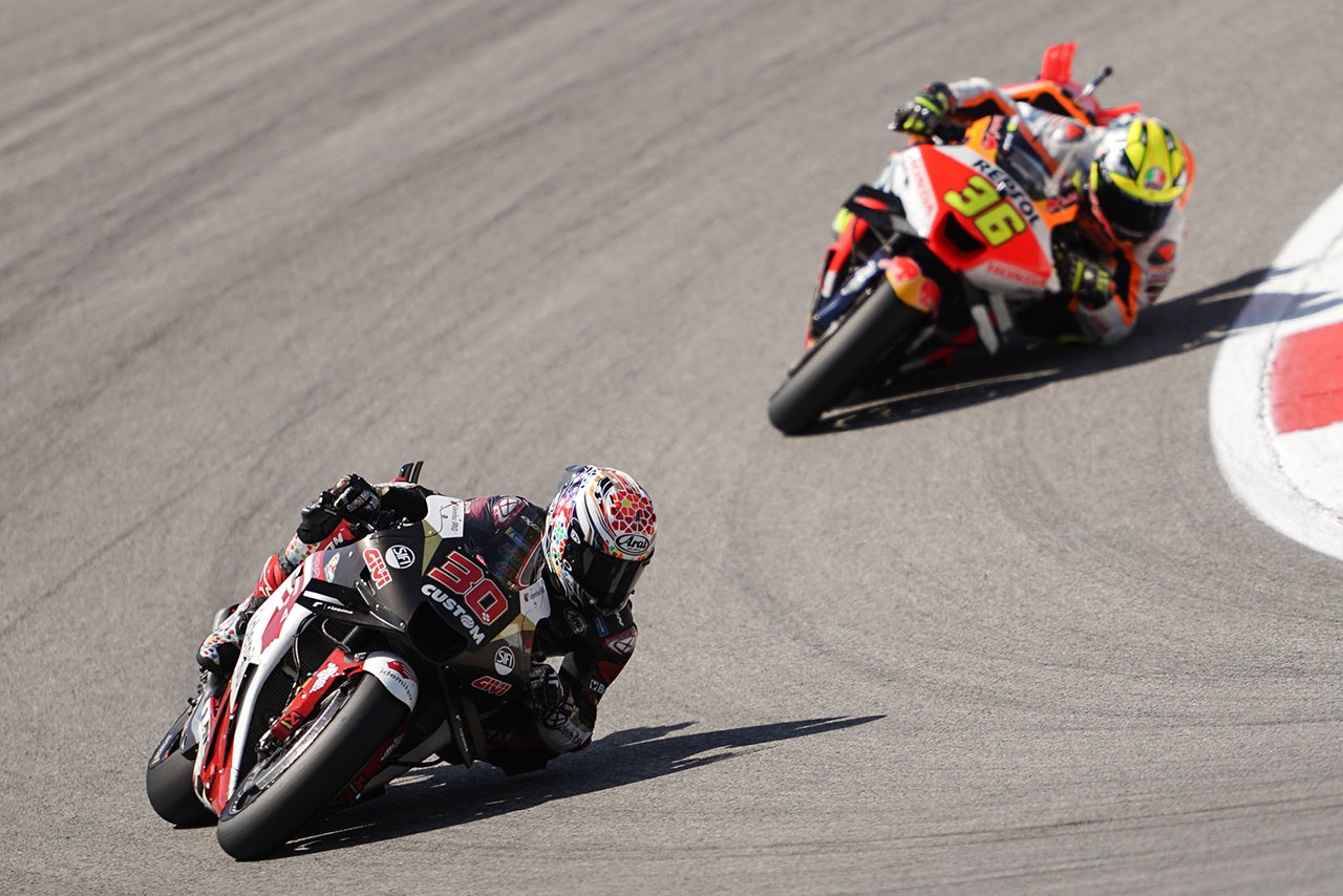中上貴晶（LCRホンダ・イデミツ）／2023MotoGP第1戦ポルトガルGP