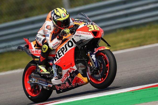ジョアン・ミル（レプソル・ホンダ・チーム）／2023MotoGP第1戦ポルトガルGP