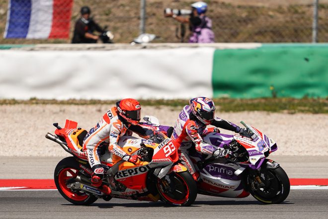 マルク・マルケス（レプソル・ホンダ・チーム）／2023MotoGP第1戦ポルトガルGP