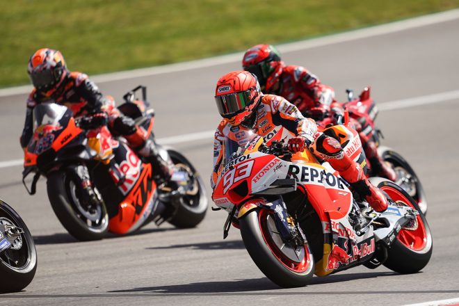 マルク・マルケス（レプソル・ホンダ・チーム）／2023MotoGP第1戦ポルトガルGP