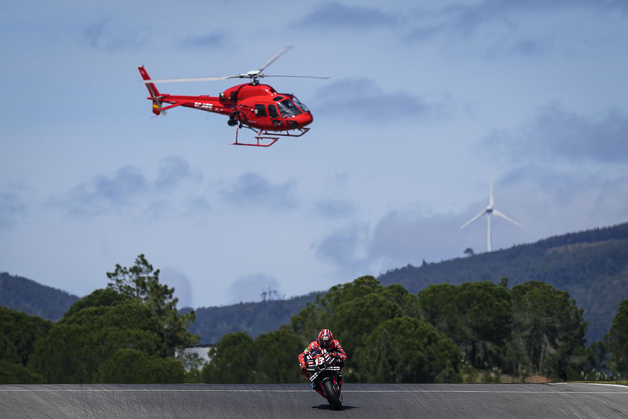 マーベリック・ビニャーレス（アプリリア・レーシング）／2023MotoGP第1戦ポルトガルGP