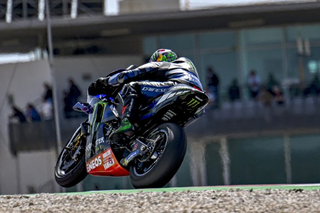 フランコ・モルビデリ（モンスターエナジー・ヤマハMotoGP）／2023MotoGP第1戦ポルトガルGP