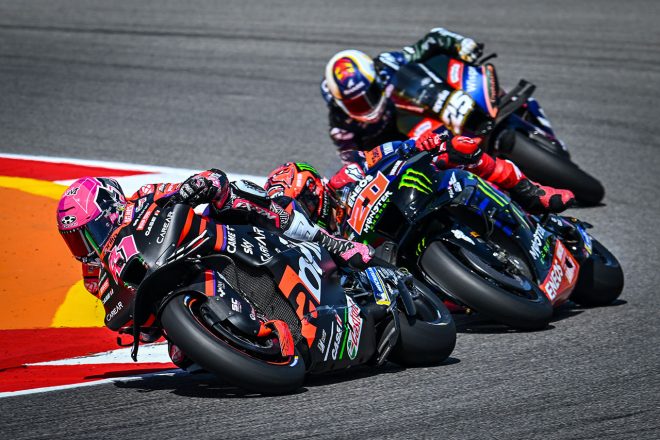 アレイシ・エスパルガロ（アプリリア・レーシング）／2023MotoGP第1戦ポルトガルGP