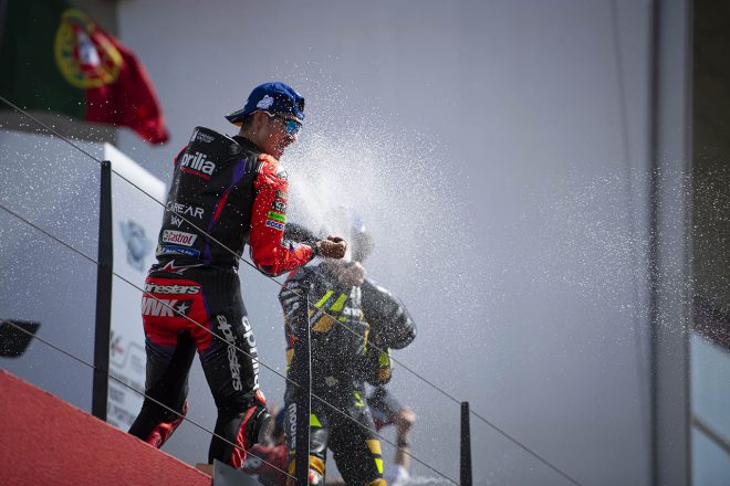 マーベリック・ビニャーレス（アプリリア・レーシング）／2023MotoGP第1戦ポルトガルGP