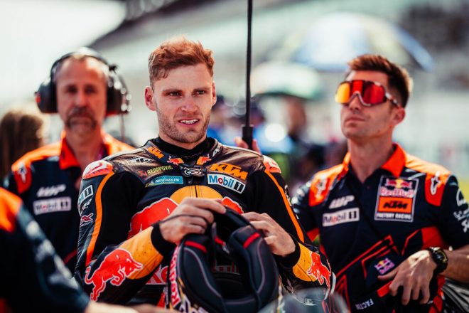 ブラッド・ビンダー（レッドブルKTMファクトリー・レーシング）／2023MotoGP第1戦ポルトガルGP