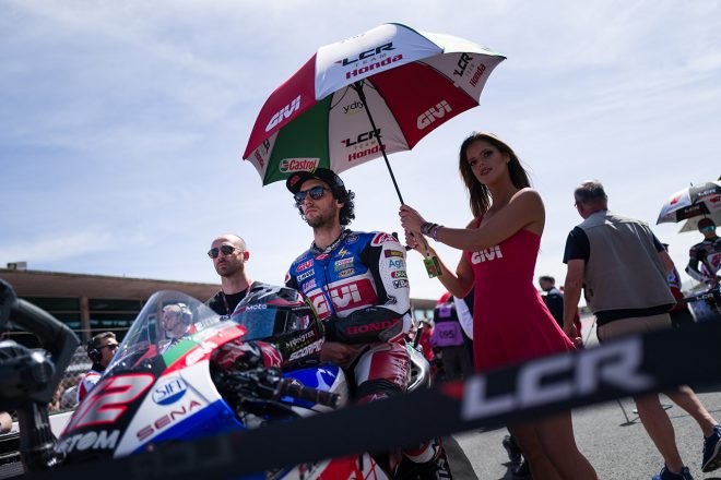 アレックス・リンス（LCRホンダ・カストロール）／2023MotoGP第1戦ポルトガルGP