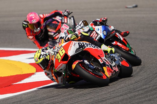 ジョアン・ミル（レプソル・ホンダ・チーム）／2023MotoGP第1戦ポルトガルGP