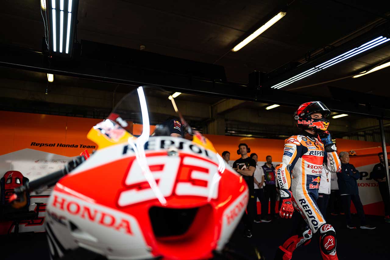 マルク・マルケス（レプソル・ホンダ・チーム）／2023MotoGP第1戦ポルトガルGP