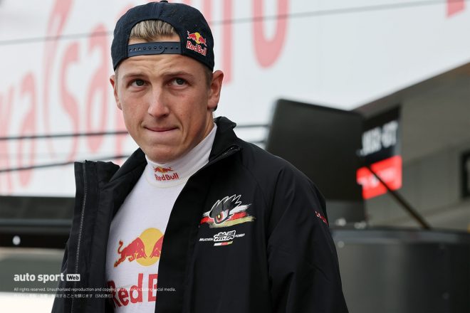 TEAM MUGENからスーパーフォーミュラ初参戦を迎えるリアム・ローソン。2022年のFIA F2でランキング3位を獲得したニュージーランド籍の21歳