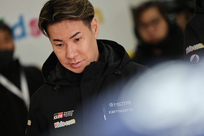 小林可夢偉（Kids com Team KCMG）