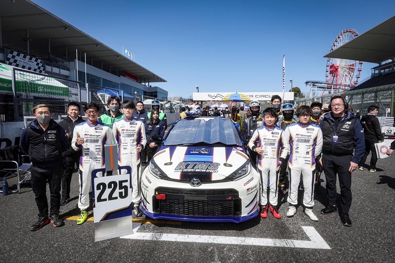 KTMS　2023スーパー耐久第1戦鈴鹿　レースレポート