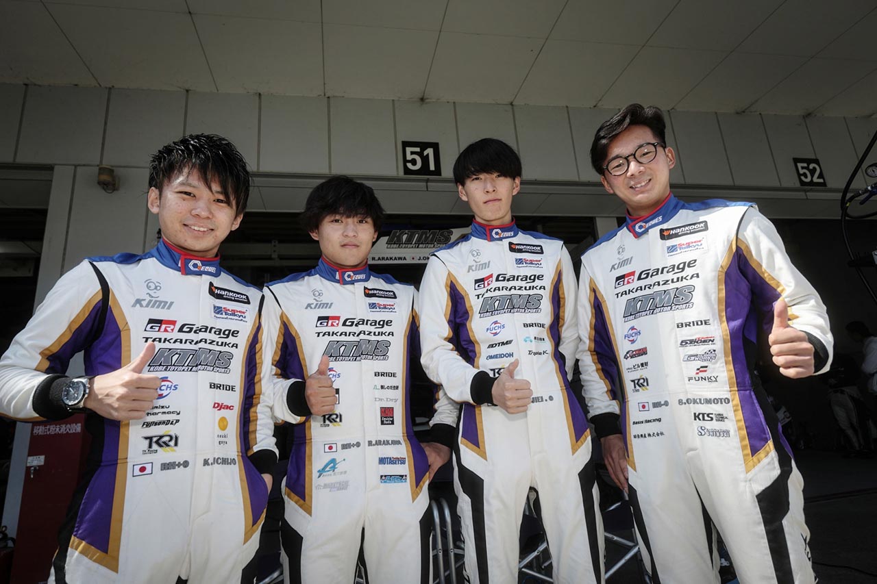 KTMS　2023スーパー耐久第1戦鈴鹿　レースレポート