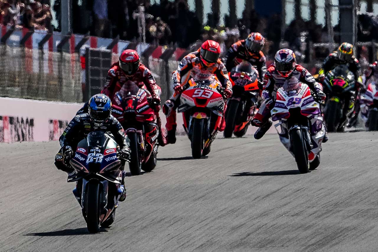 2023MotoGP第1戦ポルトガルGP 決勝