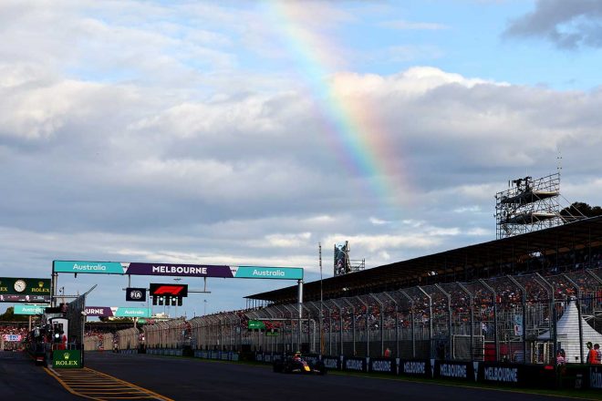 2022年F1第3戦オーストラリアGP　セルジオ・ペレス（レッドブル）