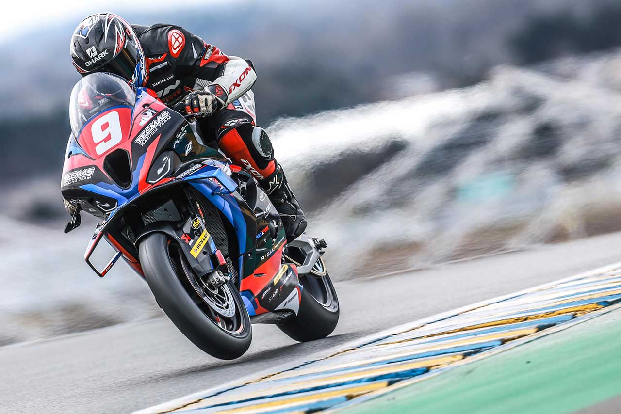 BMW MOTORRAD WORLD ENDURANCE TEAM／2023EWCル・マン24時間 事前テスト