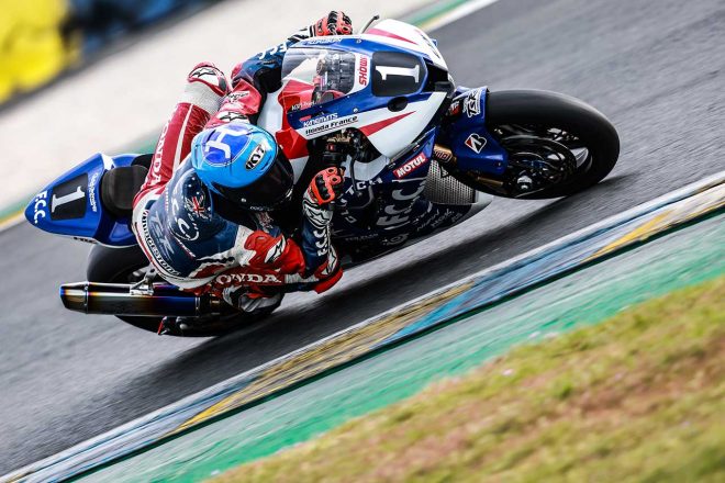 F.C.C. TSR Honda France／2023EWCル・マン24時間 事前テスト