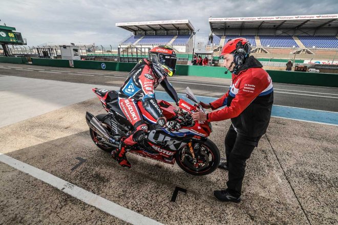 ヨシムラSERT Motul／2023EWCル・マン24時間 事前テスト