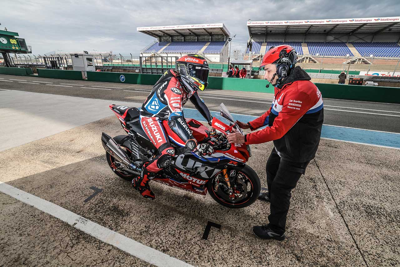 ヨシムラSERT Motul／2023EWCル・マン24時間 事前テスト