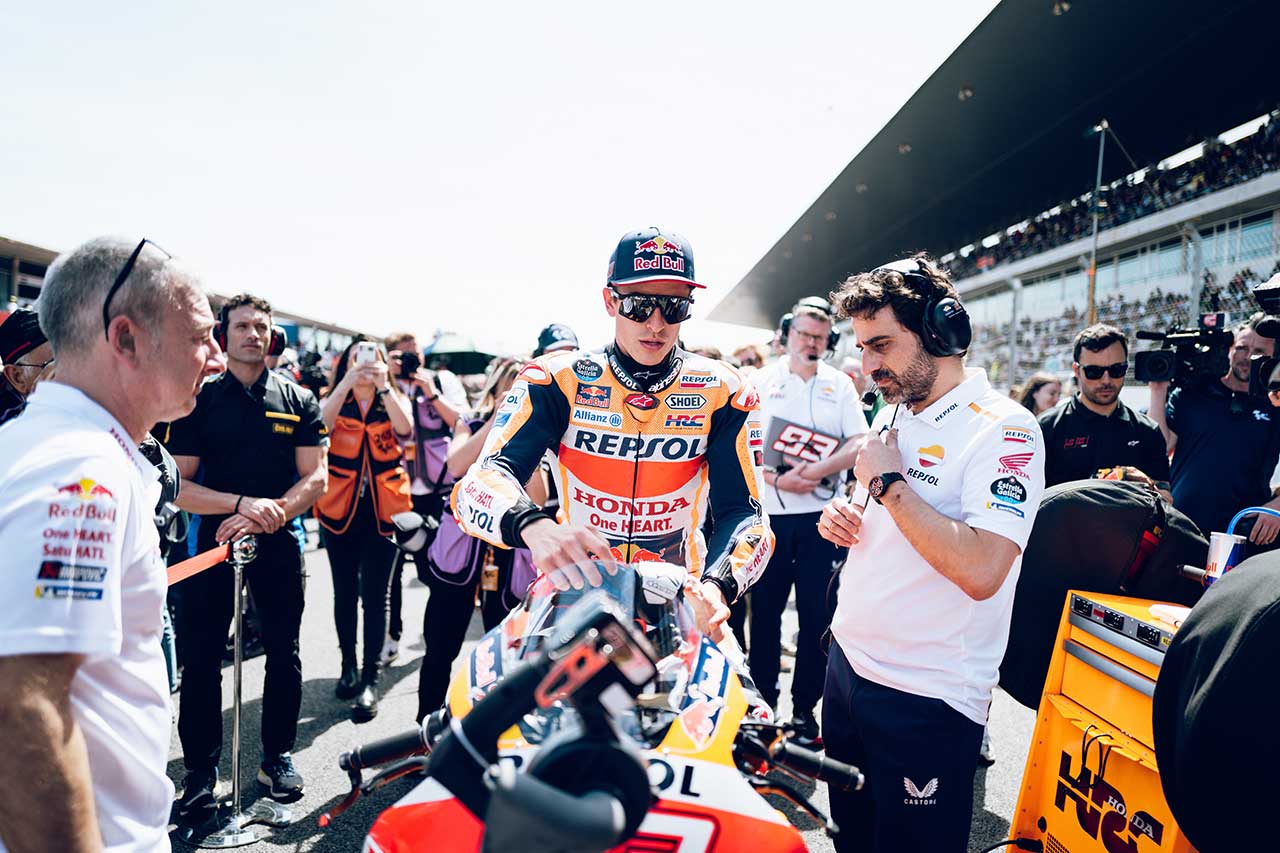 マルク・マルケス（レプソル・ホンダ・チーム）／2023MotoGP第1戦ポルトガルGP