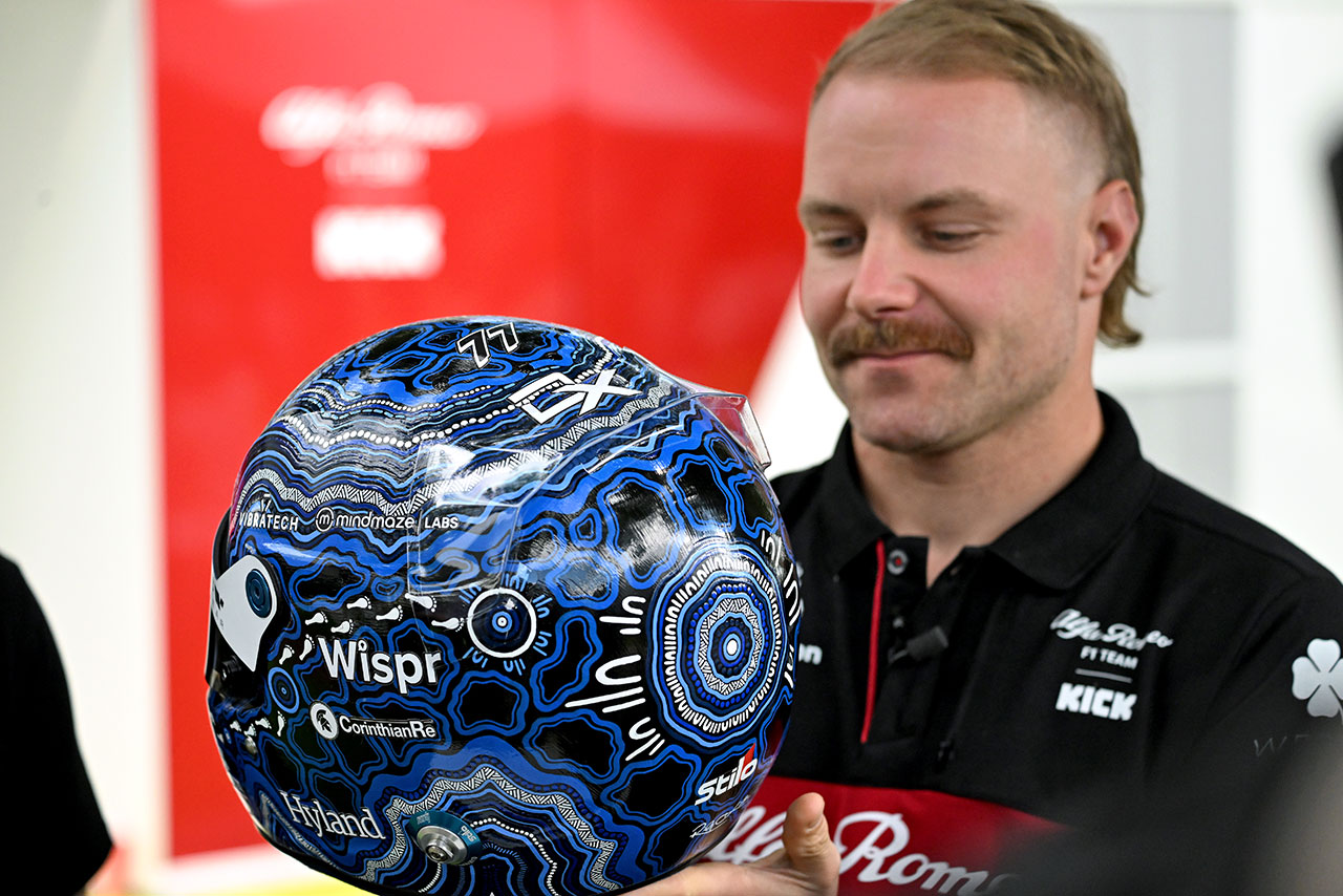 バルテリ・ボッタス（アルファロメオ）