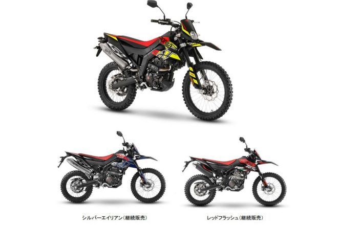 アプリリア RX 125