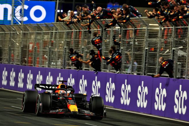 2023年F1第2戦サウジアラビアGP　マックス・フェルスタッペン（レッドブル）