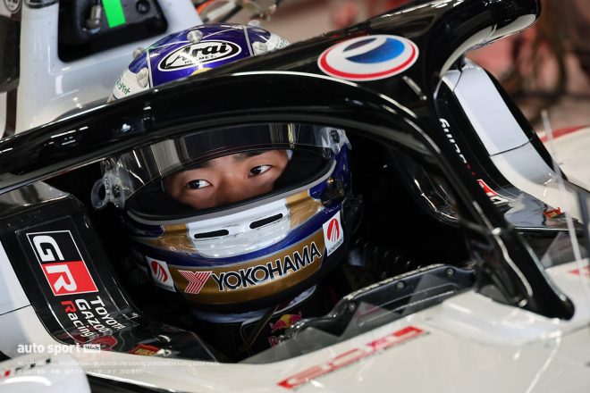 平川亮（ITOCHU ENEX TEAM IMPUL）　2023年スーパーフォーミュラ公式合同テスト　鈴鹿
