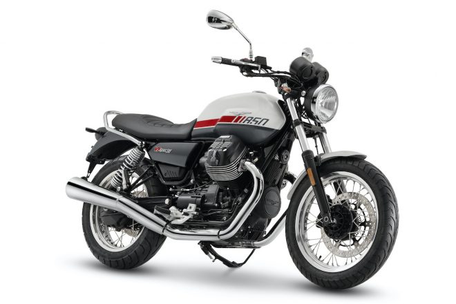 モト・グッツィ V7スペシャル （レッドストライプツイントーン）