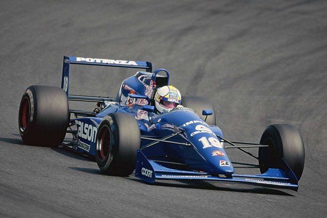 星野一義がドライブしたローラT96／52・無限（1996）