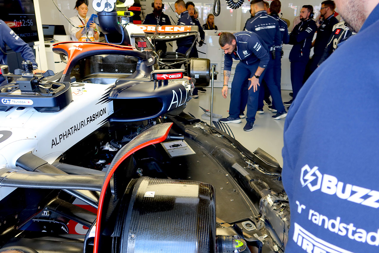【角田裕毅F1第3戦分析】