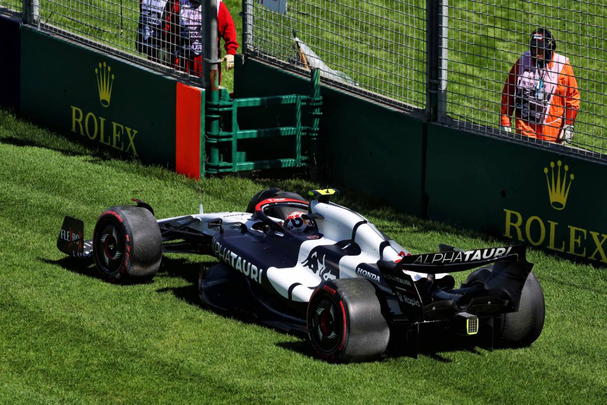 角田裕毅（アルファタウリ）