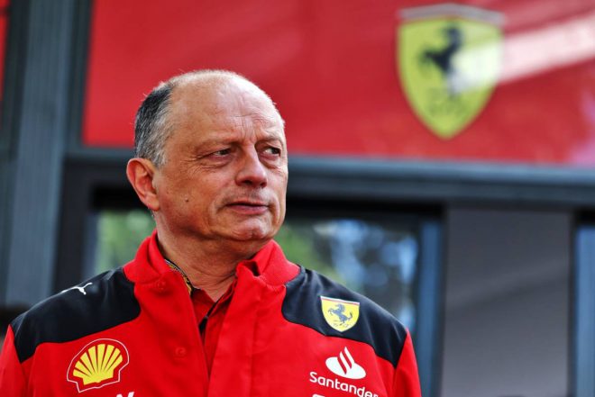 2023年F1第3戦オーストラリアGP　フェラーリF1代表フレデリック・バスール