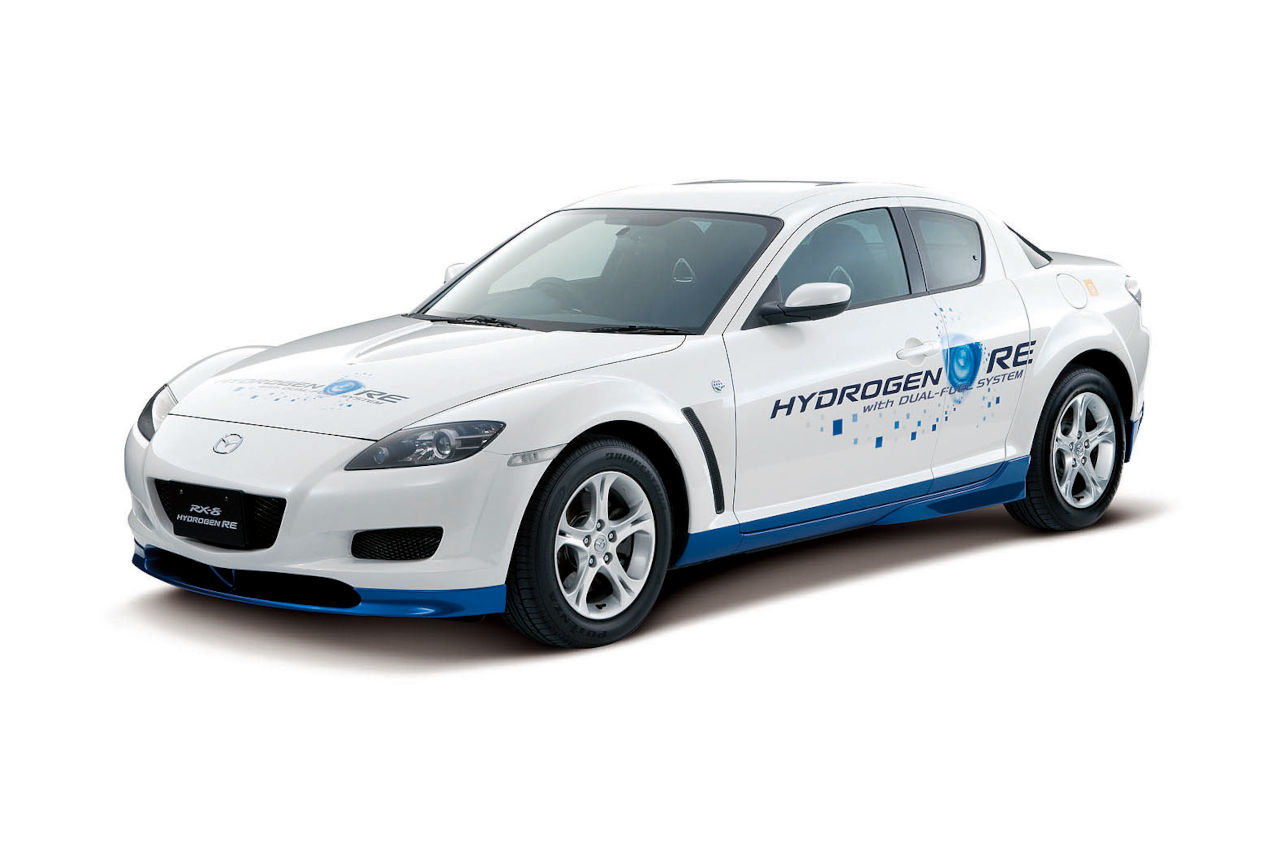 マツダ・RX-8ハイドロジェンRE