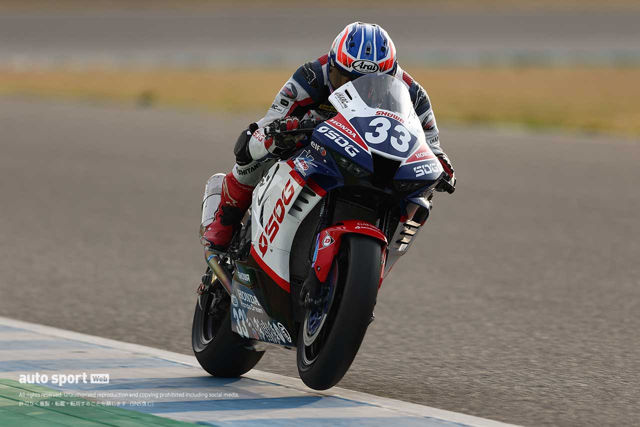 國井勇輝（SDG Motor Sports RT HARC-PRO.）／2023全日本ロード第1戦もてぎ ST1000 ART合同走行