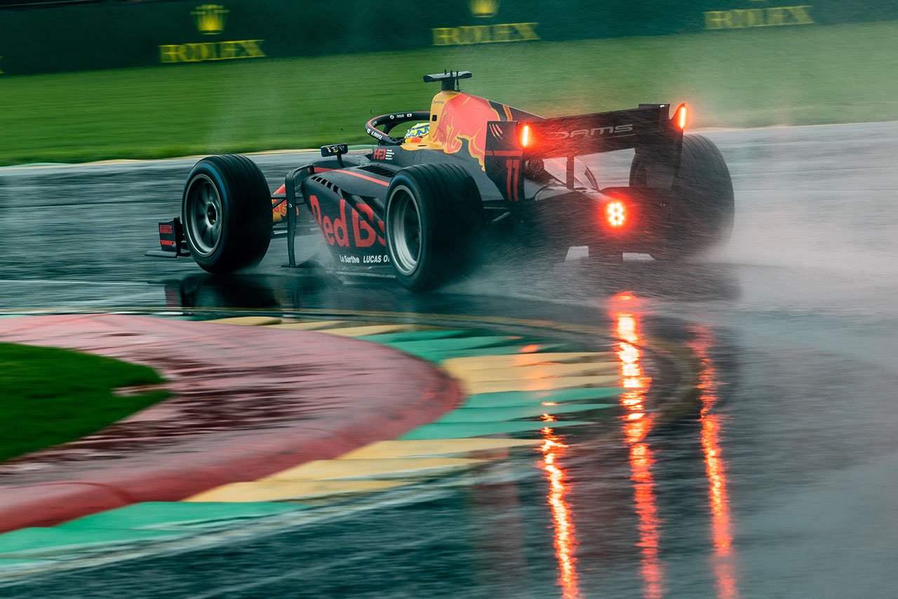 2023年FIA F2第3戦メルボルン 岩佐歩夢（ダムス）