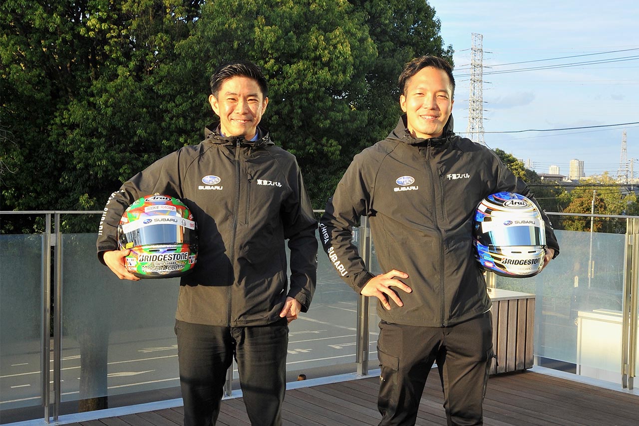 Team TakutyからTGR GR86/BRZ Cupに挑戦する井口卓人と久保凜太郎