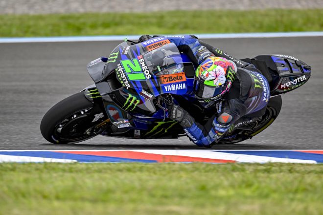 フランコ・モルビデリ（モンスターエナジー・ヤマハMotoGP）／2023MotoGP第2戦アルゼンチンGP