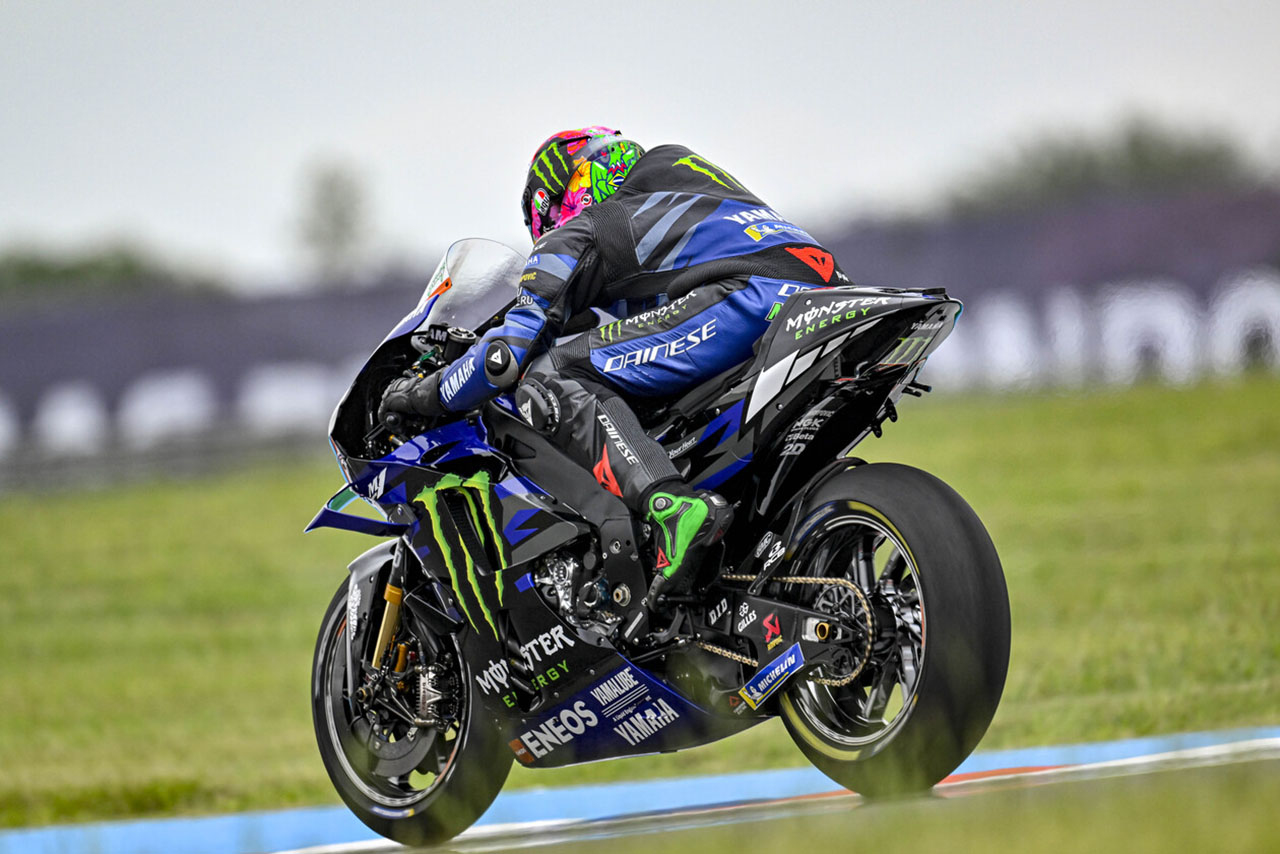 フランコ・モルビデリ（モンスターエナジー・ヤマハMotoGP）／2023MotoGP第2戦アルゼンチンGP