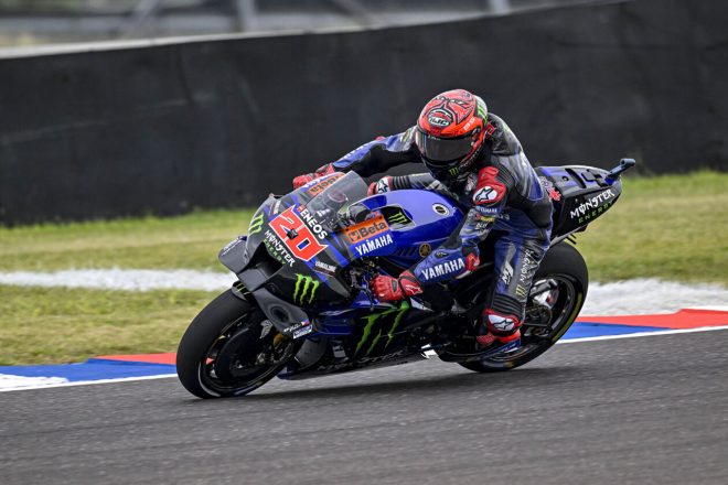 ファビオ・クアルタラロ（モンスターエナジー・ヤマハMotoGP）／2023MotoGP第2戦アルゼンチンGP