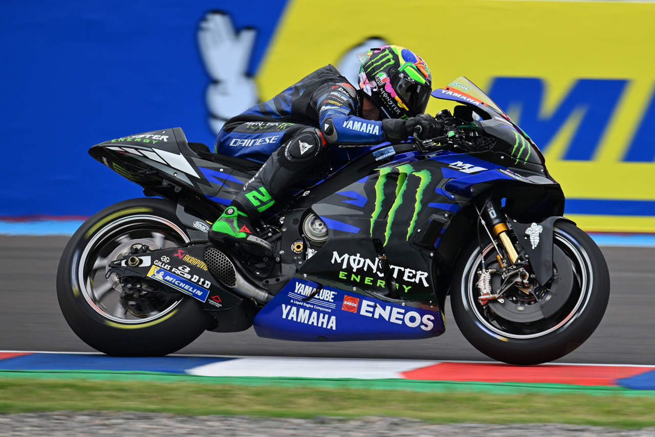 フランコ・モルビデリ（モンスターエナジー・ヤマハMotoGP）／2023MotoGP第2戦アルゼンチンGP
