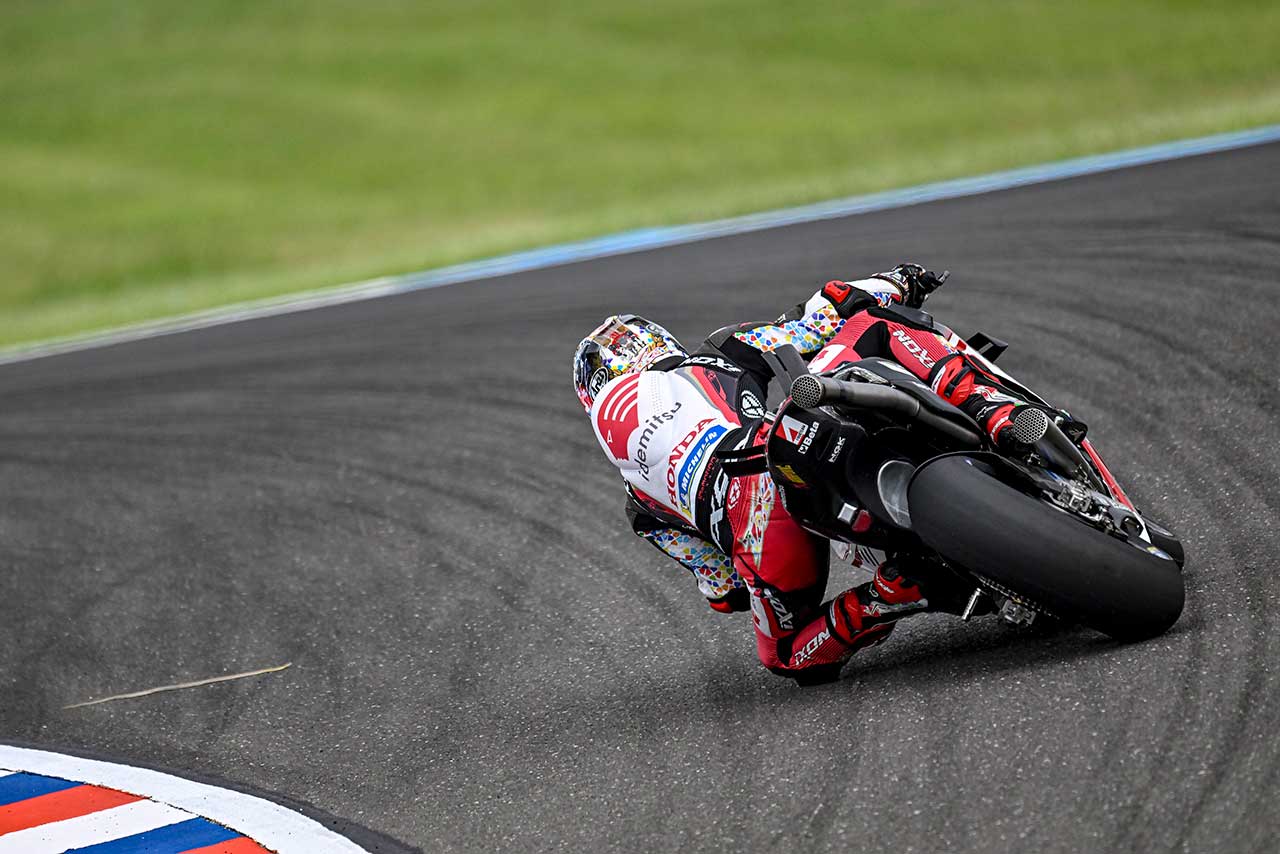 中上貴晶（LCRホンダ・イデミツ）／2023MotoGP第1戦ポルトガルGP 初日