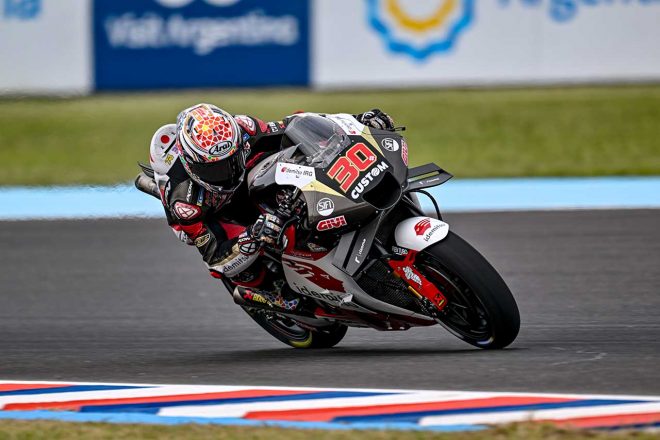 中上貴晶（LCRホンダ・イデミツ）／2023MotoGP第1戦ポルトガルGP 初日