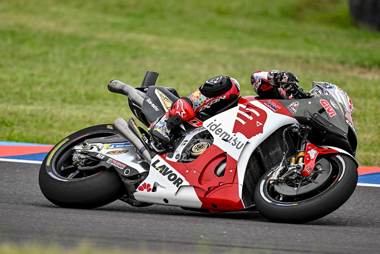 中上貴晶（LCRホンダ・イデミツ）／2023MotoGP第1戦ポルトガルGP 初日