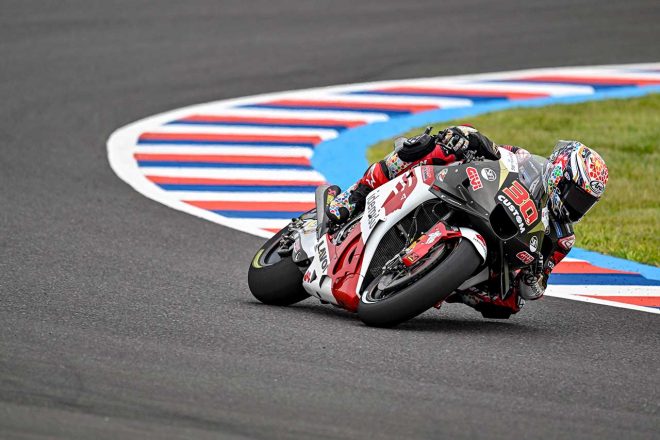 中上貴晶（LCRホンダ・イデミツ）／2023MotoGP第1戦ポルトガルGP 初日