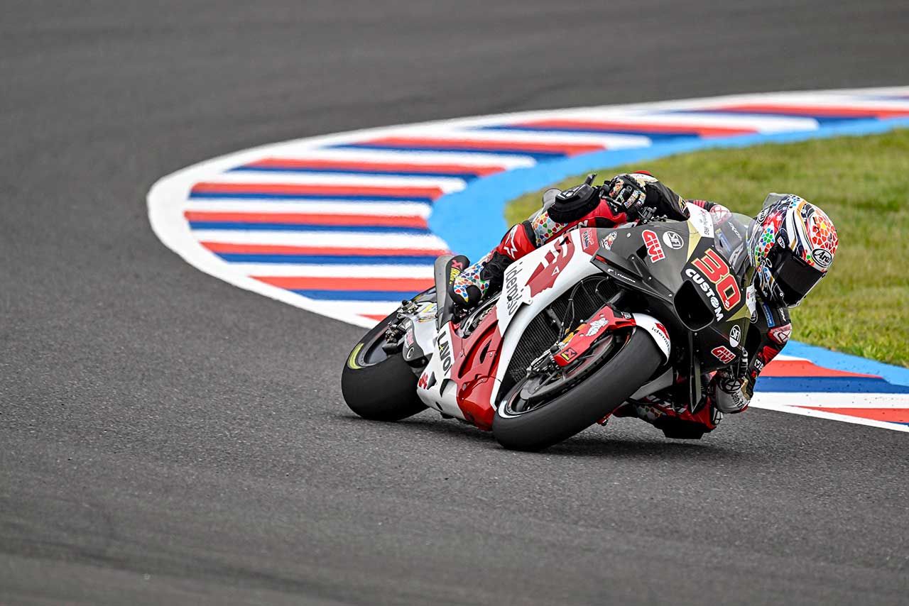 中上貴晶（LCRホンダ・イデミツ）／2023MotoGP第1戦ポルトガルGP 初日